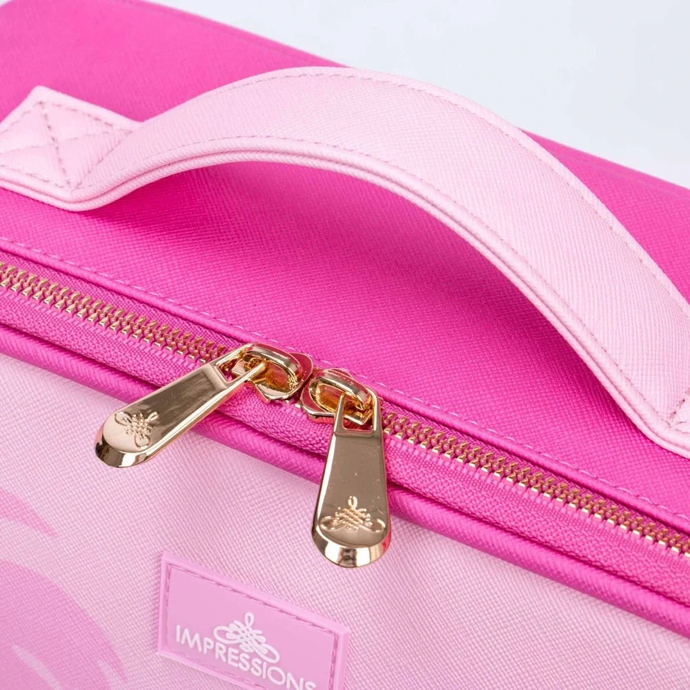 Impressions Vanity x Barbie Cosmetic Bag/ Travel Case